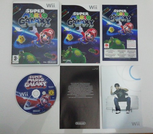 Jeu nintendo wii super mario - wii,