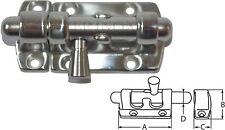 Fermeture Targette inox A4 Longueur 45mm inox A4 - 316