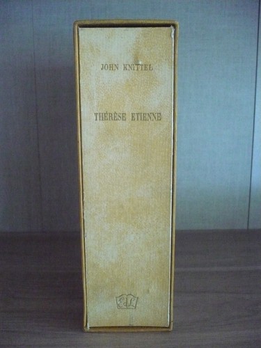 John knittel thérèse - john, knittel,