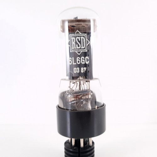 Tube rsd 6l6gc getter - 6l6gc.,