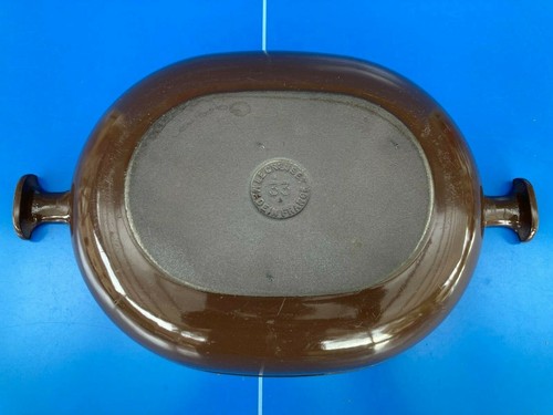 Plat ovale le creuset - le,