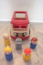 W48/ VINTAGE MINIBUS FISHER