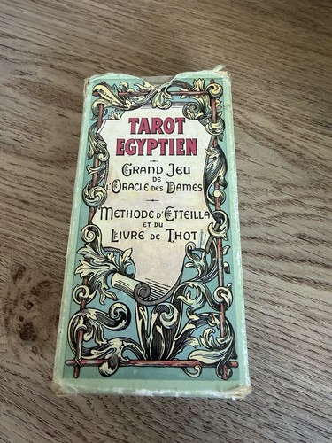 Tarot égyptien grand jeu - Égyptien,