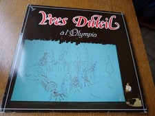 Coffret de 3 vinyles de 33 T "YVES DUTEIL" à L'OLYMPIA de 1982 en  bon état