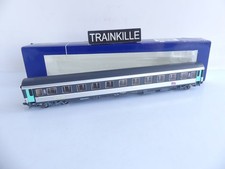 45753 ROCO HO VOITURE VOYAGEURS 2E CL TYPE CORAIL PLUS LOGO CARMILLON