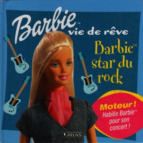 Barbie star rock - star, du