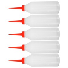  Lot de 5 bidons d'huile pour