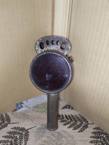 Ancienne lampe bougie - ancienne, de