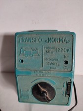 TRANSFORMATEUR TRANSFO JOUEF NORMA 220 TRAIN HO FONCTIONNE