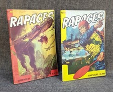 Editions Imperia Lot BD Petit Format  "Rapaces" n°54 n°70 1963/64 BE++