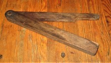 ancienne fausse équerre en