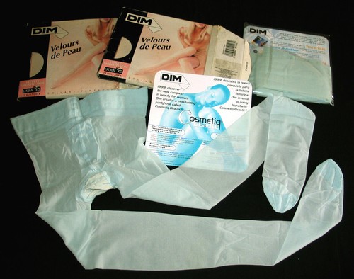 Collant dim velours peau 2 - peau,