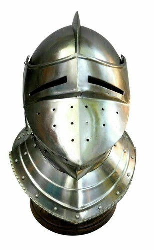 Casque armure fermé européen