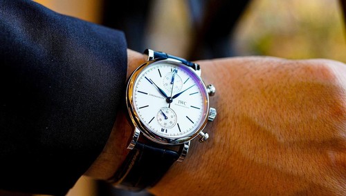 Chronographe iwc portofino - chronographe,