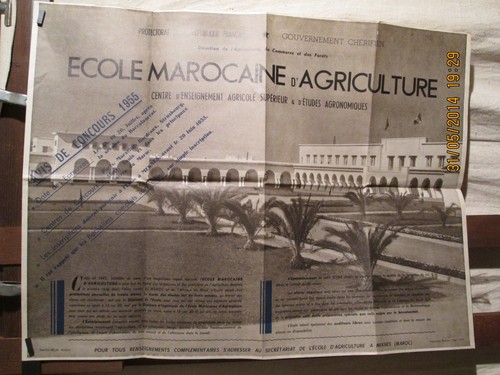 Affiche ancienne agriculture - ancienne,