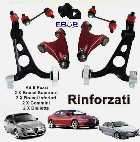 Set bras suspension avant - set, alfa