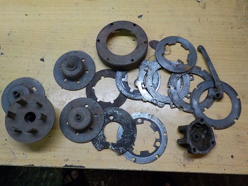 Lot pieces boite vitesses - lot,