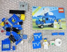 1989 LEGO Legoland 6661 Camion reporter TV Complete !