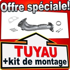 Tuyau Avant pour MITSUBISHI GRANDIS 2.4 MIVEC 04.2004-2011 échappement