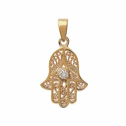 Pendentif main fatma - de,