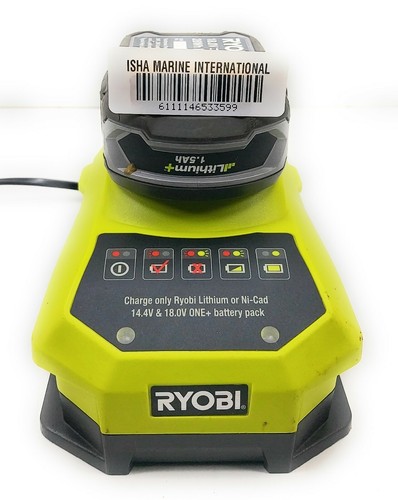 Chargeur batterie ryobi - de,