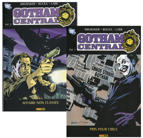 Gotham central tome et - gotham,