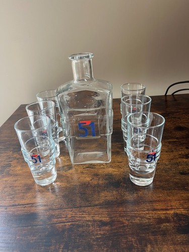 Verres pastis bagues et - 6,