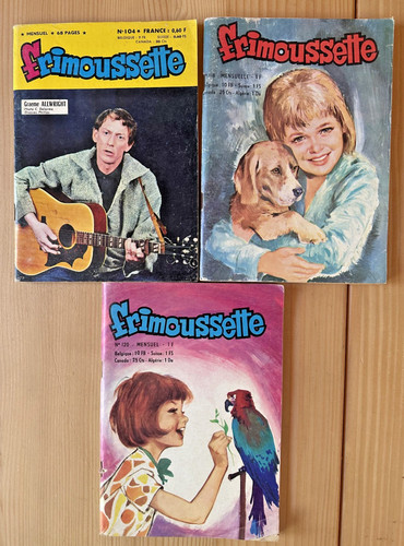 Frimoussette lot 3 - frimoussette, de