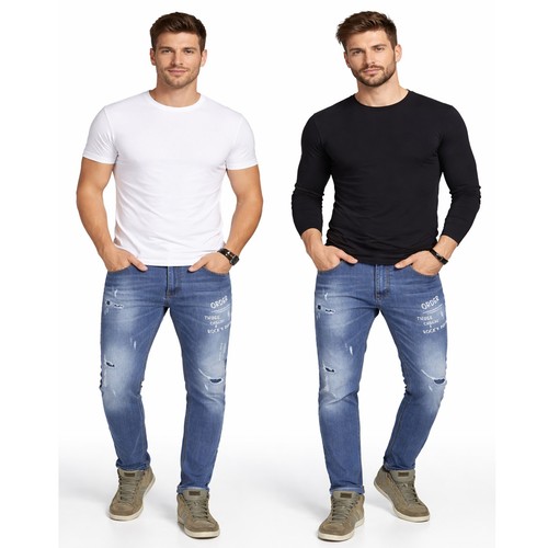 Jeans pour homme denim - jeans,