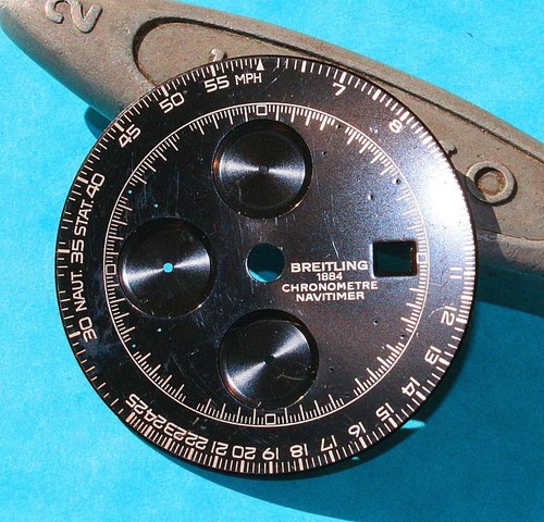 Breitling original cadran noir - original,