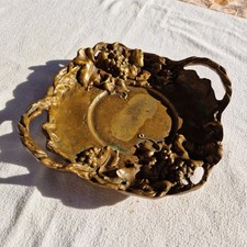 Coupelle Art Nouveau Bronze