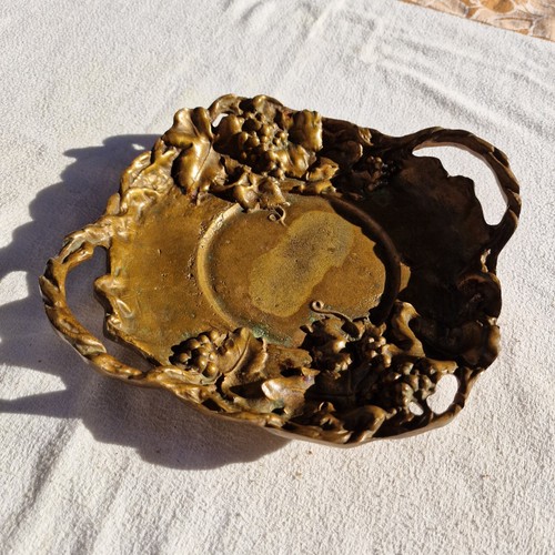 Plateau art nouveau - nouveau, coupe