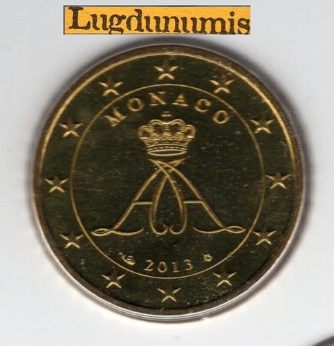 Monaco 2013 centimes euro - 2013,