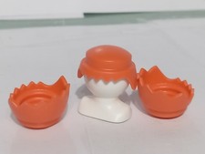 PLAYMOBIL X3 PERRUQUES CHEVEUX