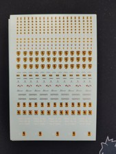 decals decalcomanie divers déco sur ferrari 1/43 bis