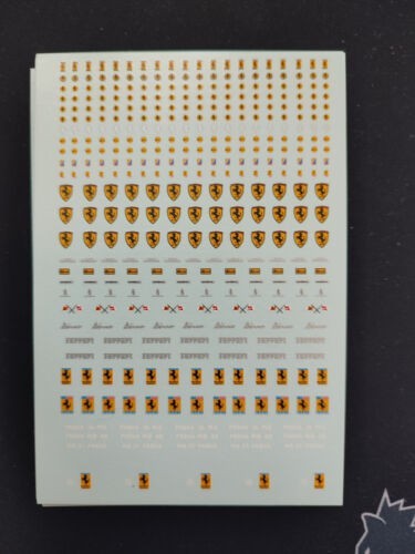 Decals decalcomanie divers - decals,