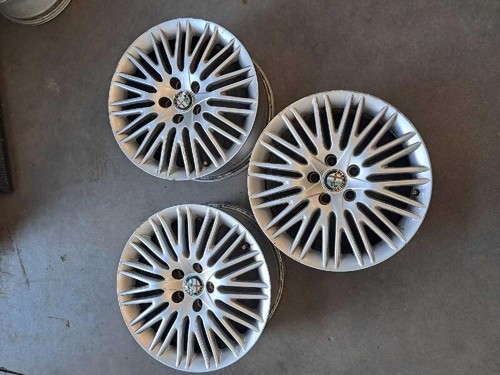 Set roues alliage alfa - 4, en