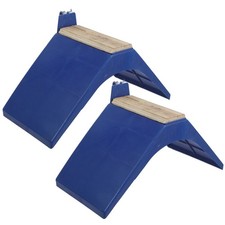  2 Pcs Perchoir Perroquet Accessoire Pour Oiseaux De Compagnie Approvisionnement