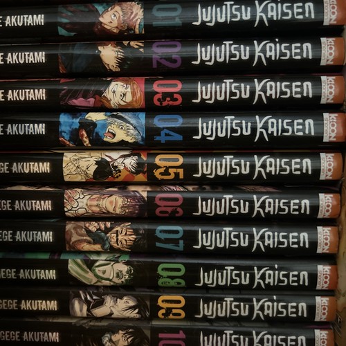 Mangas jujutsu kaisen - 1, 10