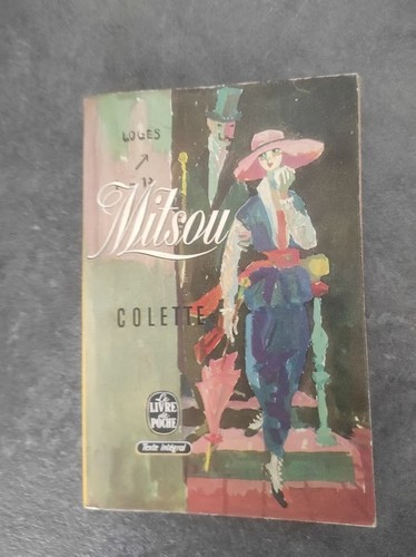 Mitsou colette livre de - livre,
