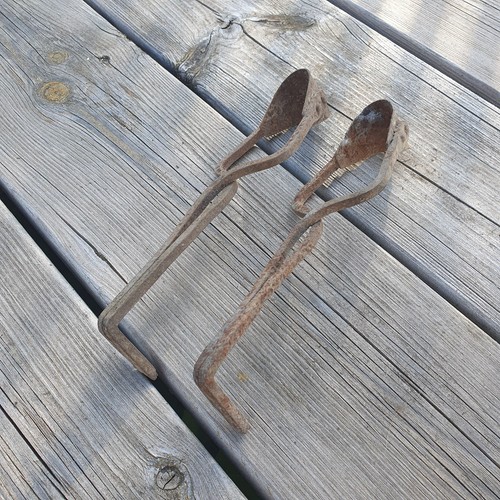 Lot piege taupe ancien - lot,