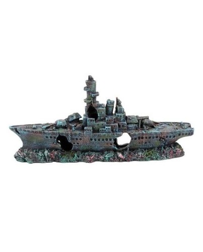 Déco aquarium bateau épave - déco,