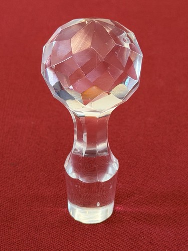 Bouchon carafe ancien cristal - bouchon,