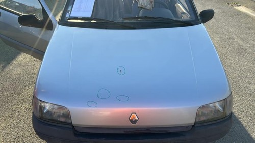 Capot renault clio phase 1 - renault,