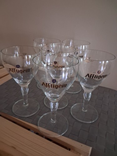 Verres biere affligem - 6, a