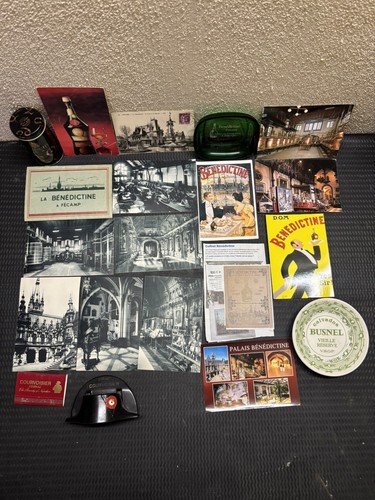Lot collection bénédictine - lot,