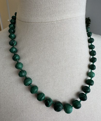 Collier vintage perle - collier,