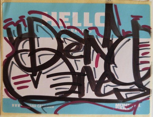 Oeno ewing sticker - oeno,