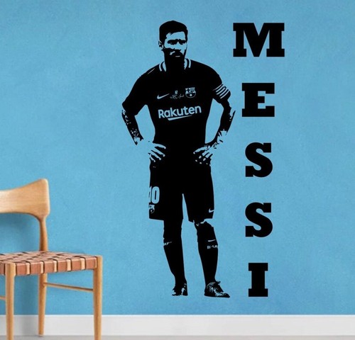 Messi autocollant mural - messi,