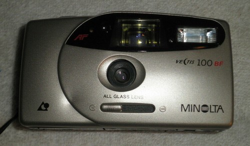 Minolta vectis 100 silver - vectis, bf